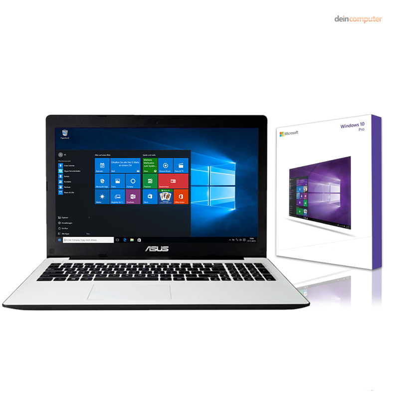 Asus Notebook 15,6 Zoll - Intel i3 1,70 GHz - 1000 GB - 8 GB - Windows 10 Pro