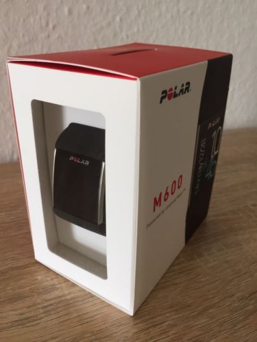 POLAR M600 Smartwatch schwarz Android Wear 2.0 GPS wasserdicht 4GB Bluetooth 4.2