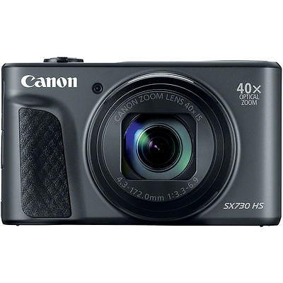 Canon Powershot SX730 HS Digitalkamera - Schwarz