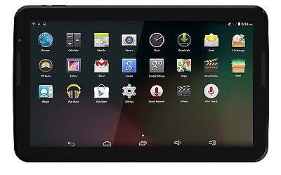 Denver TIQ-11003 schwarz 16GB WiFi WLAN Android Tablet PC 10,6 Zoll Display 1GB