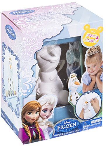 Sambro Disney Frozen Olaf Gipsfigur zum bemalen