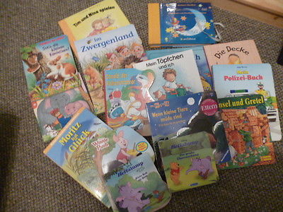 Kinderbücher Paket, 16 Bücher, Kinder 1-4 Jahre, Winny Pooh, Tiere uvm. 