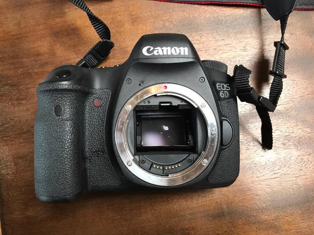 Canon EOS 6D   digitale Vollformat-Kamera