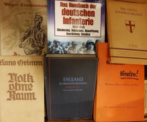 Bücherpaket!! 1.und 2. Weltkrieg,50 Stück, Sammlung,Deutsches Reich,Krieg 30KG#1
