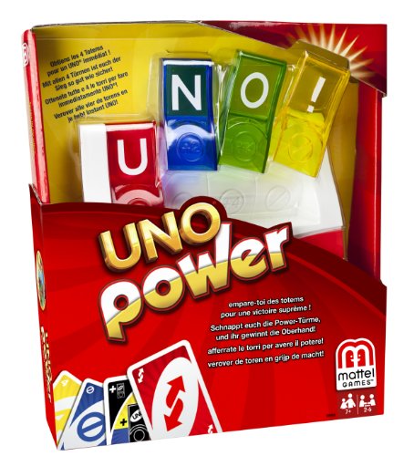 Mattel BBR60 - UNO Power, Kartenspiel