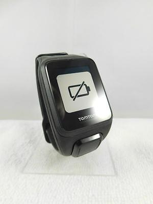 TomTom Spark Cardio + Musik GPS-Fitnessuhr schwarz, Größe L Tracker