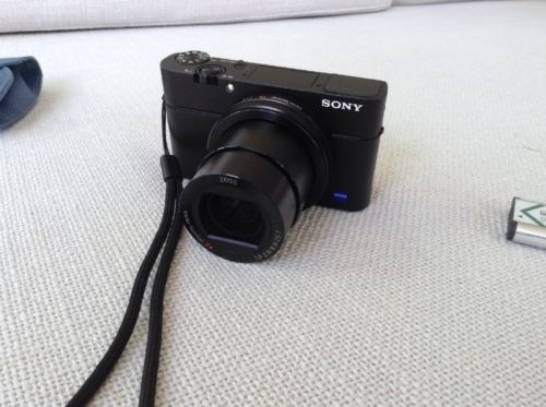 Sony Rx100 Iii, Top Zustand! Digital Camera