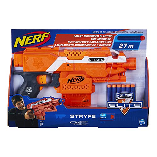 Hasbro Nerf A0200EU4 - N-Strike Elite Stryfe, Spielzeugblaster