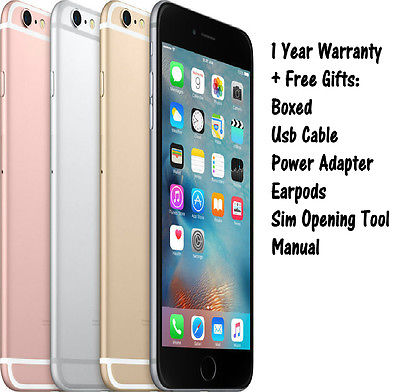 Apple iPhone 6 16GB/64GB Unlocked Sim Free Smartphone BOXED - ALL COLOURS