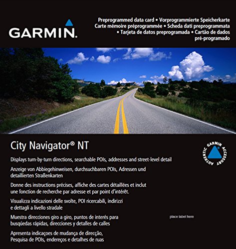 Garmin City Navigator 2015 DACH (Alpen) Micro SD
