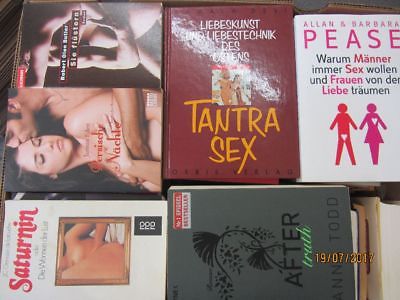 60 Bücher Erotik erotische Romane Sex Liebe Liebestechniken