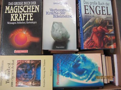 66 Bücher Esoterik esoterische Bücher Grenzwissenschaften Geheimwissenschaften
