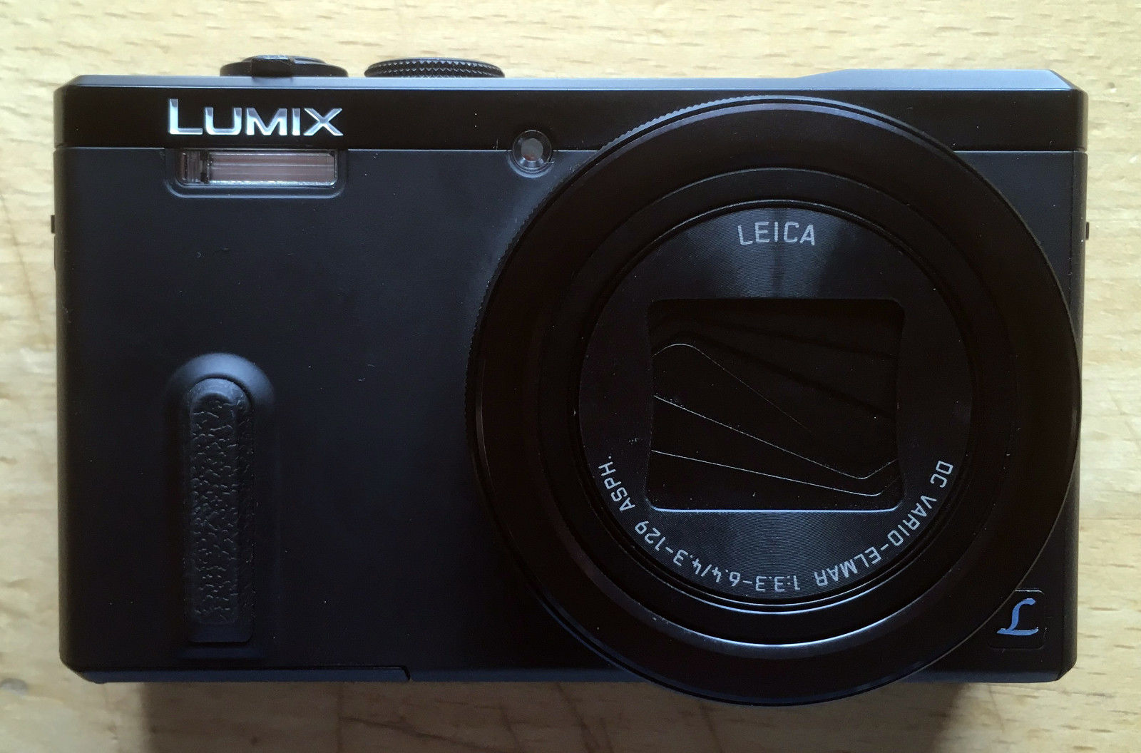 Panasonic LUMIX DMC-TZ61 18.1 MP Digitalkamera - Schwarz