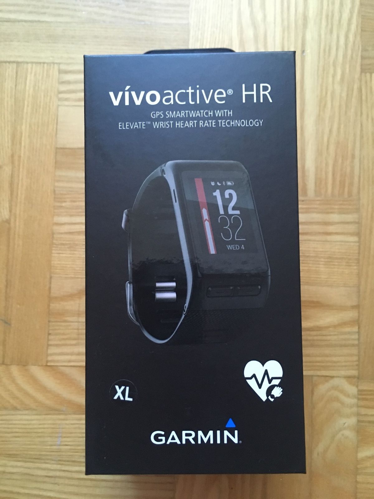 Garmin vivoactive HR XL