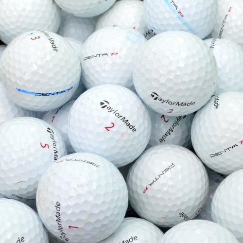 Second Chance Golfbälle 100 Taylormade Penta Lake B-Qualität, weiß, PRA-100-BOX-TM-PEN-B
