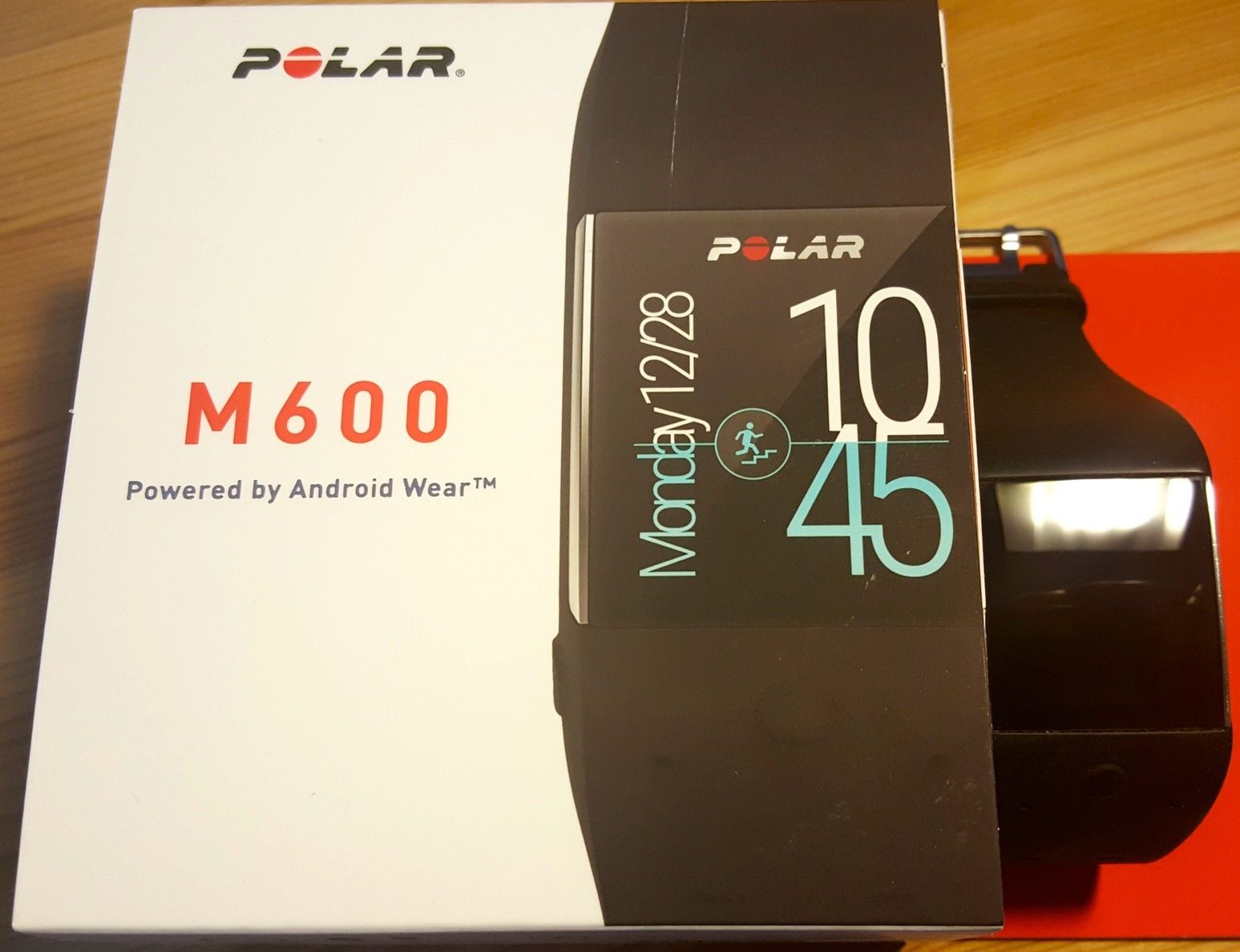 Polar M600, guter Zustand, kaum verwendet Schwarz mit GPS