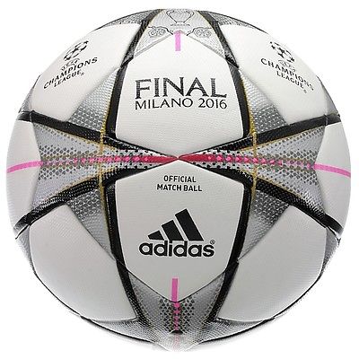 Adidas UCL Finale 2016 OMB Matchball Spielball Champions League NEU Gr.5