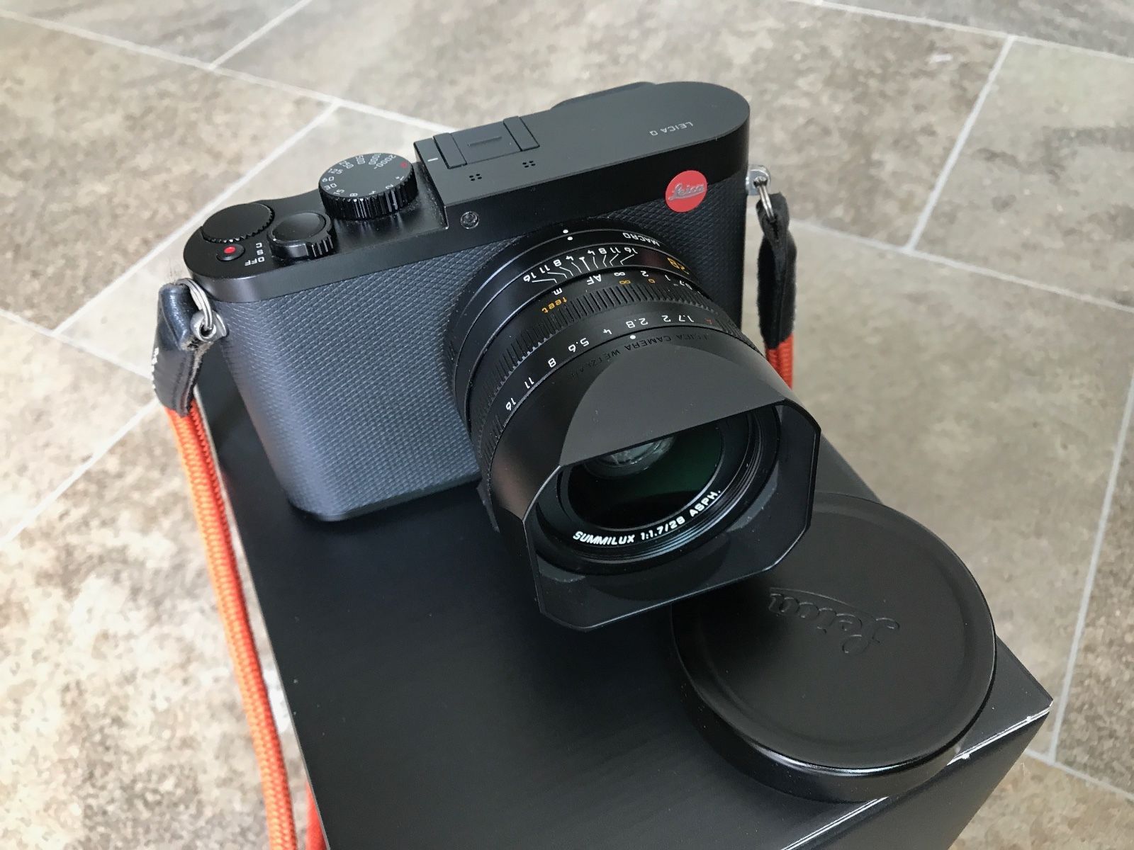 Leica Q Typ 116 26.3MP Digitalkamera - Schwarz