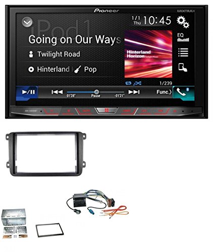 Pioneer AVH-X8800BT DVD MP3 CD USB Bluetooth 2DIN Autoradio für VW Passat ab 05 Polo 09-14 Scirocco