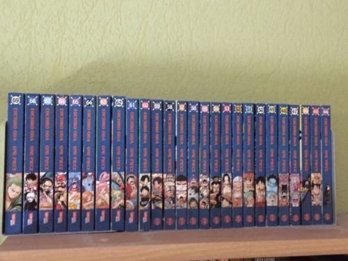 One Piece Mangas Band 44-69