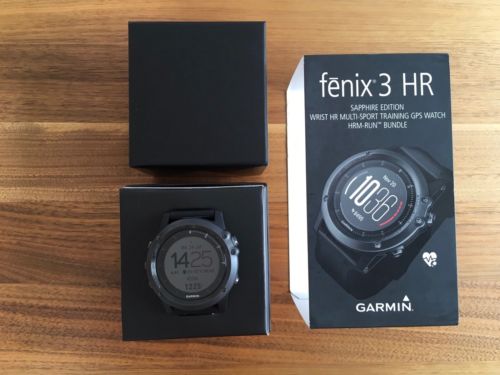 GARMIN fenix 3 HR Saphire Edition, Neupreis Euro 649,99
