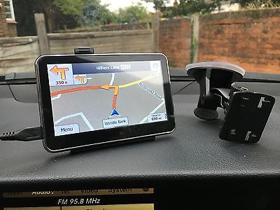 SAT NAV SATNAV CAR GPS NAVIGATION GO SYSTEM START MEDIA PLAYER TOM 4.3