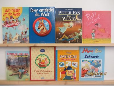 49 Bücher Kinderbücher Kleinkinderbücher Kindergartenbücher Bilderbücher