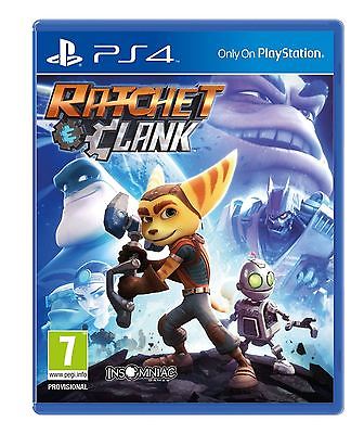 Ratchet And Clank (2016) Sony Playstation 4 PS4 Game New and Sealed