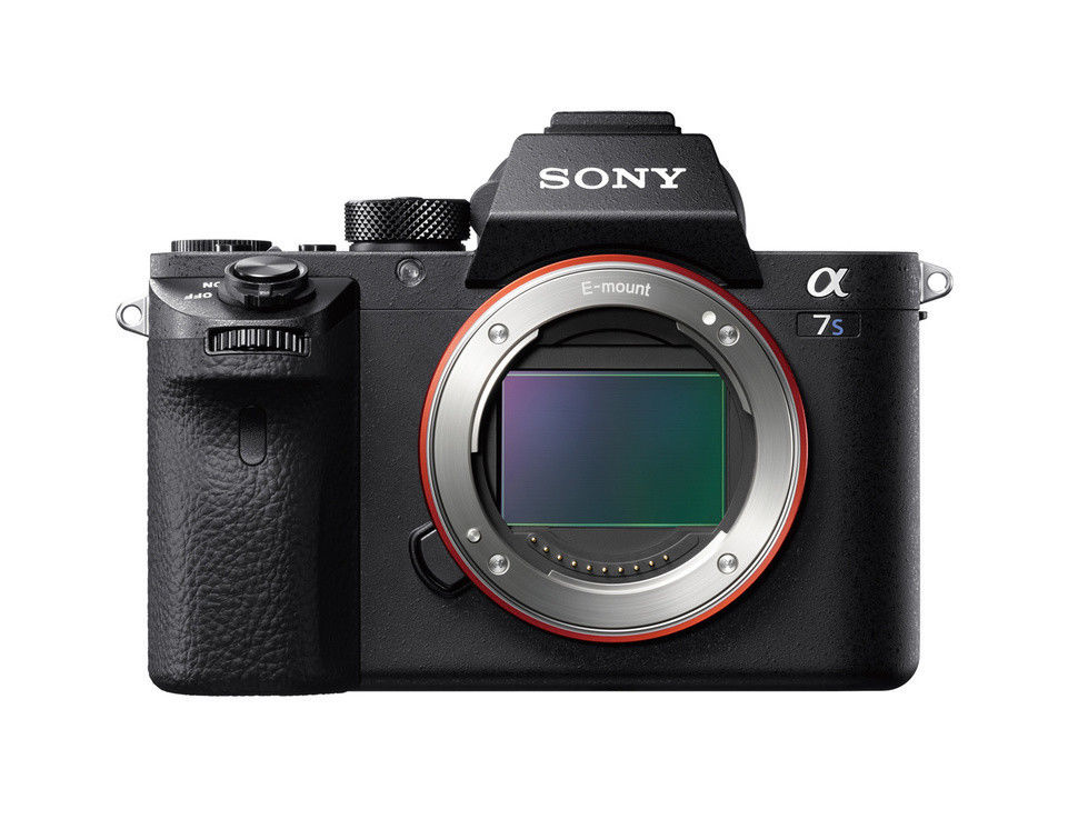 Sony Alpha A7S II Mirrorless Digital Kamera / Mit Garantie / Kaufdatum 16.5.2017