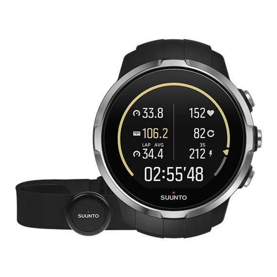Uhren Suunto GPS Spartan Ultra Gold Special Edition HR Bundle SS023303000