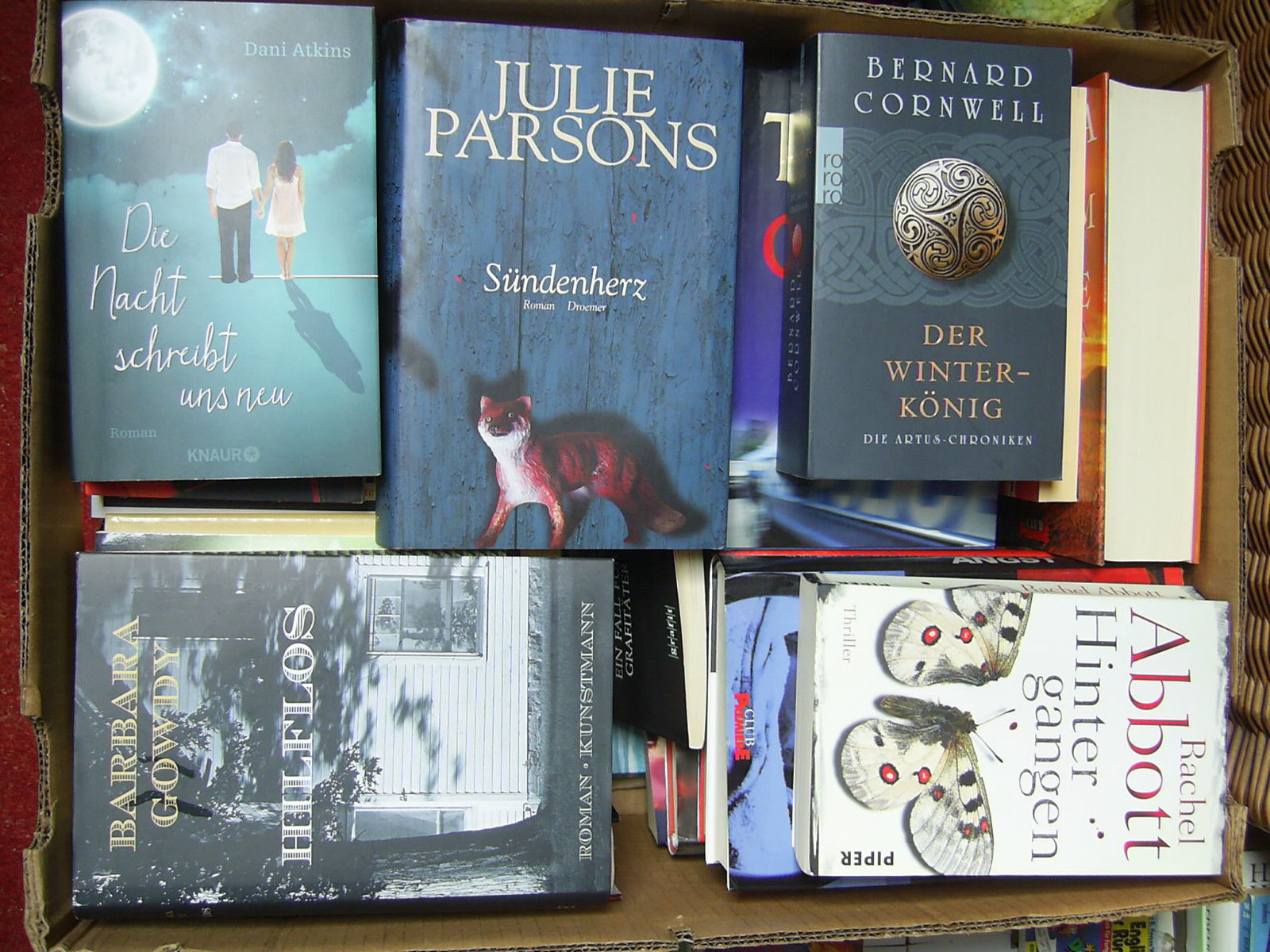 Bücherpaket mit über 40 tollen Romanen-Bestseller-Romane-Frauenromane-Thriller