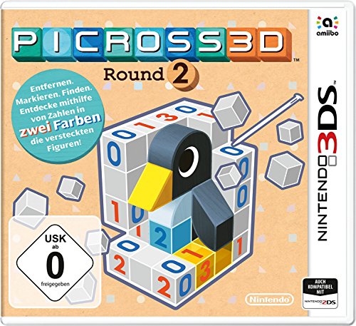 Picross 3D: Round 2 - [3DS]