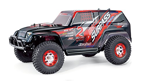 Amewi 22244 - Extreme Pro 4WD Brushless 1:12 Jeep, RTR, 2,4 GHz