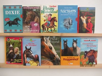 57 Bücher Pferderomane Pferdebücher Pferdeabenteuer Jugendbücher Jugendromane