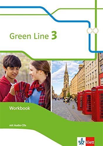 Green Line / Bundesausgabe ab 2014: Green Line / Workbook mit Audio-CDs 7. Klasse: Bundesausgabe ab 2014