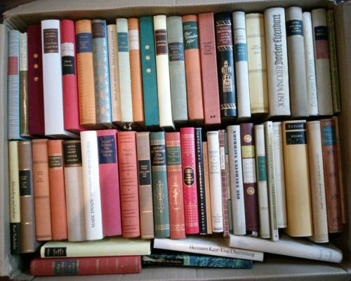 53 Antiquarische Bücher, Bücherpaket,  Büchersammlung 