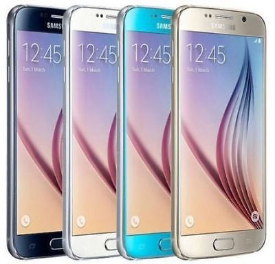 Samsung Galaxy S6 G920V 32GB (Verizon) Smartphone Schwarz, Weiß, Gold 5,1 Zoll