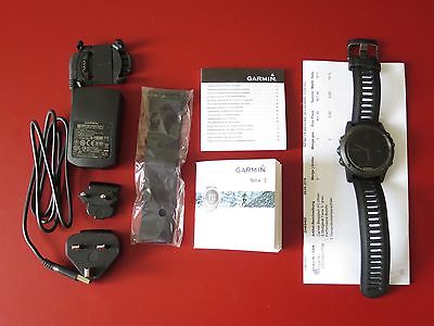 Garmin fenix 3, Multi-Sport Training Uhr, GPS mit OVP und Rechnung