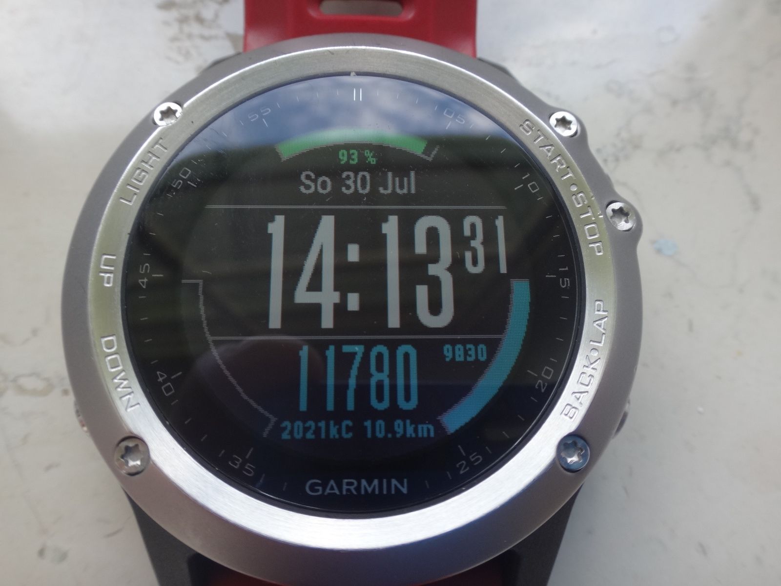 +++ Garmin Fenix 3, Multi-Sport Training Uhr, GPS mit OVP +++