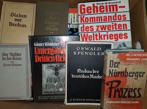 Bücherpaket!! 1.und 2. Weltkrieg,50 Stück, Sammlung,Deutsches Reich,Krieg 30KG#2