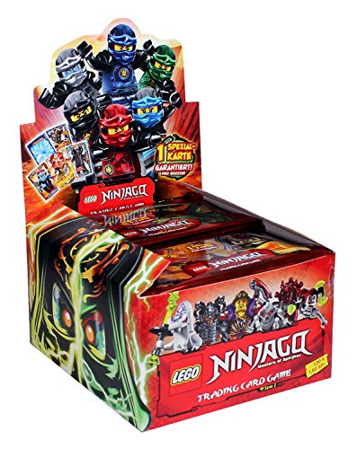 Sammelkarten Lego Ninjago Serie II, 50 Booster in Display
