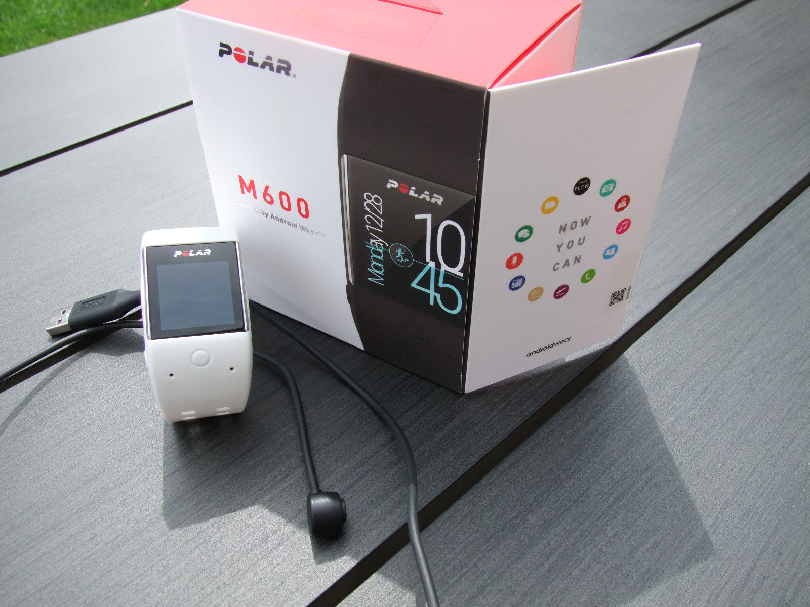 Polar M600 Fitness-Smartwatch mit GPS Android wasserdicht Pulsmesser Fitnessuhr