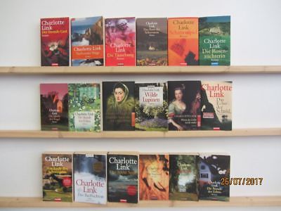 Charlotte Link 18 Bücher Romane Krimi Thriller historische Romane Top Titel