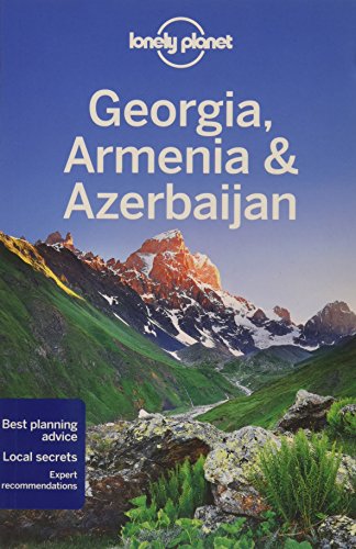 Georgia Armenia & Azerbaijan (Regional Guides)