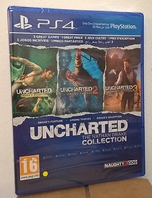 Uncharted: The Nathan Drake Collection - PS4 - NEU OVP