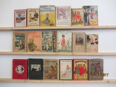 57 antiquarische Bücher antiquarische Kinderbücher Jugendbücher