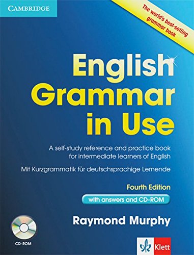English Grammar in Use: Book + pullout grammar, with answers and CD-ROM