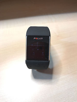 Polar M600 Smartwatch schwarz