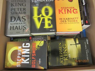 Stephen King 39 Bücher Horrorromane Gruselromane Fantasyromane Paket 1