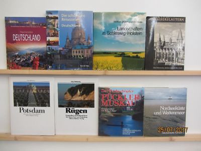 29 Bücher Bildbände Deutschland deutsche Bundesländer deutsche Städte
